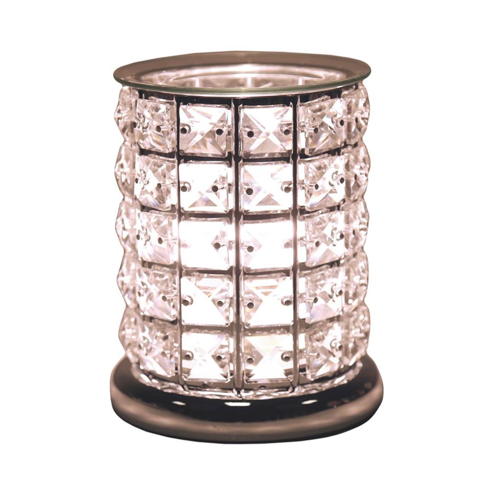 Aroma Clear Crystal Touch Electric Wax Melt Warmer £26.09